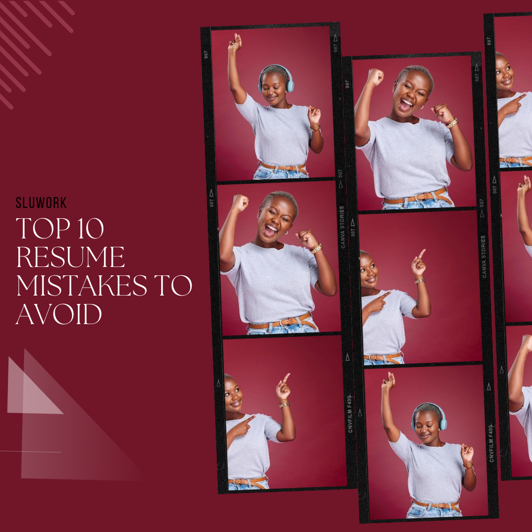 Top 10 Resume Mistakes to Avoid